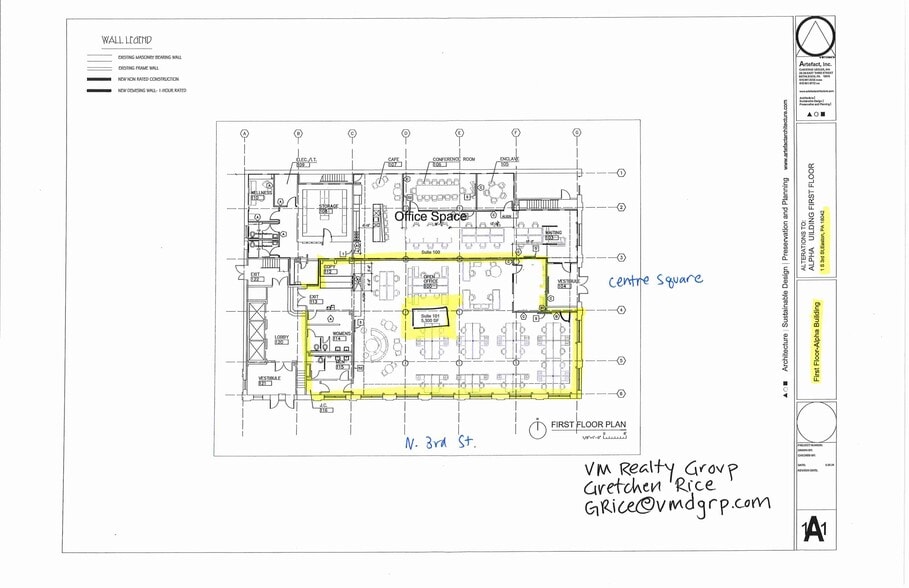 More Photos Of 1 S 3rd St, Easton Office For Lease