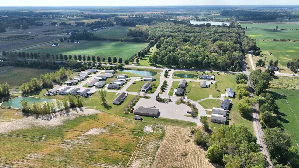 Primary Photo Of 1723 Cranberry Lake Cir, Saginaw Manufactured Housing Mobile Home Park For Sale