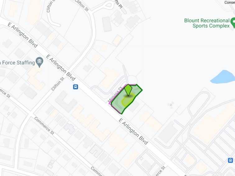 More Photos Of 207 E Arlington Blvd, Greenville Freestanding For Lease