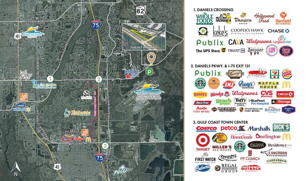 More Photos Of Commerce Lakes Drive, Fort Myers Land For Lease