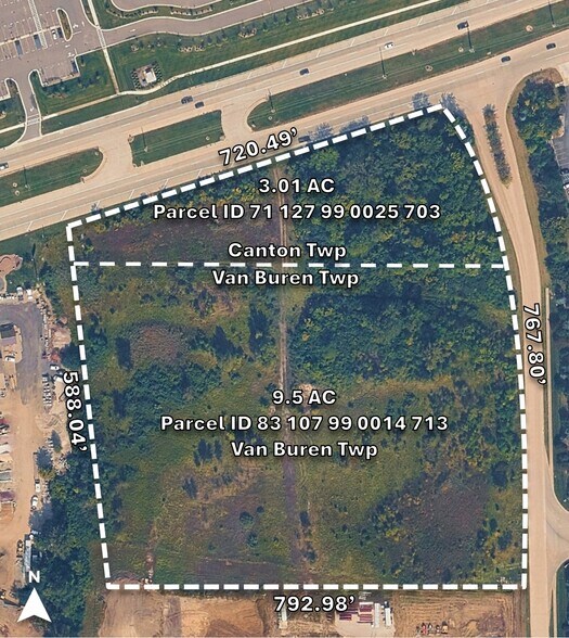 More Photos Of 0 Michigan Ave & Schooner Dr, Canton Land For Sale