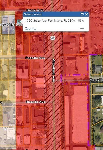 More Photos Of 1950 Grace Ave, Fort Myers Land For Sale