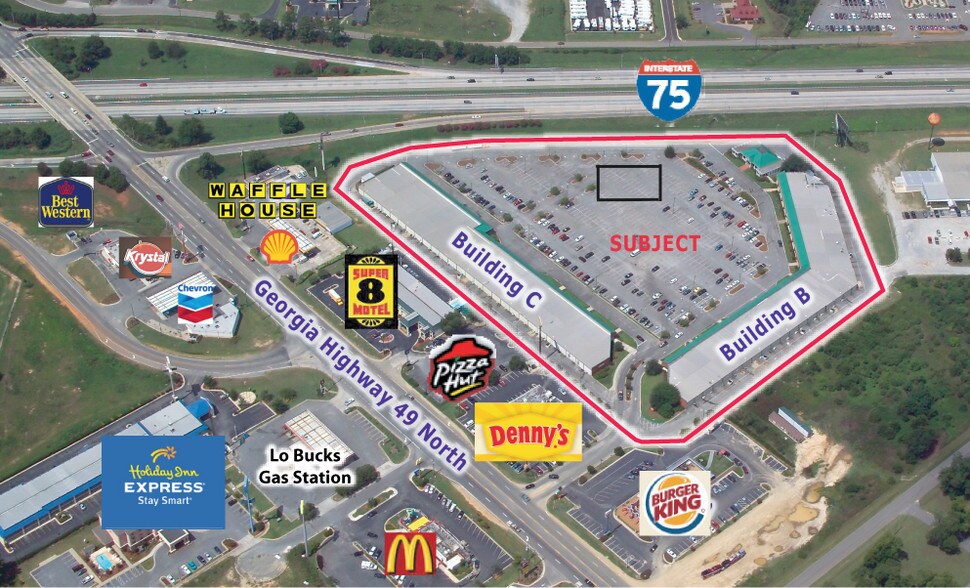 Primary Photo Of 311 Ga Highway 49 N, Byron Unknown For Lease