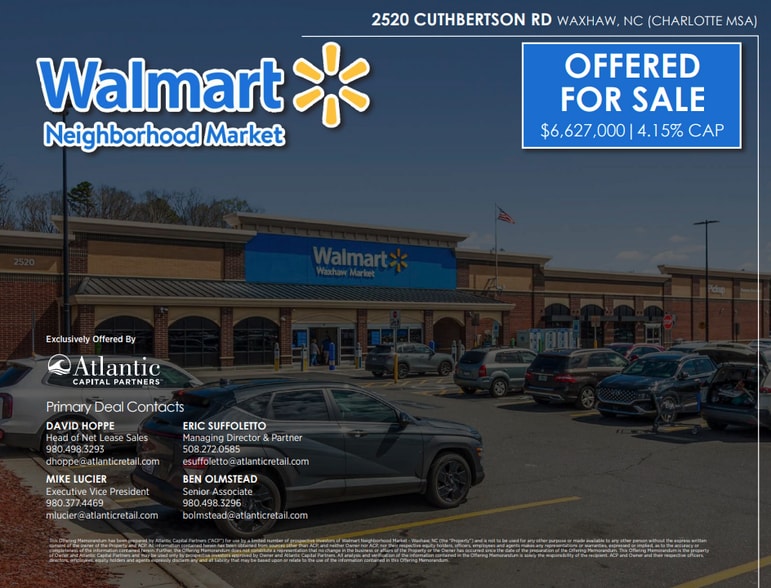 More Photos Of 2520 Cuthbertson Rd, Waxhaw Supermarket For Sale