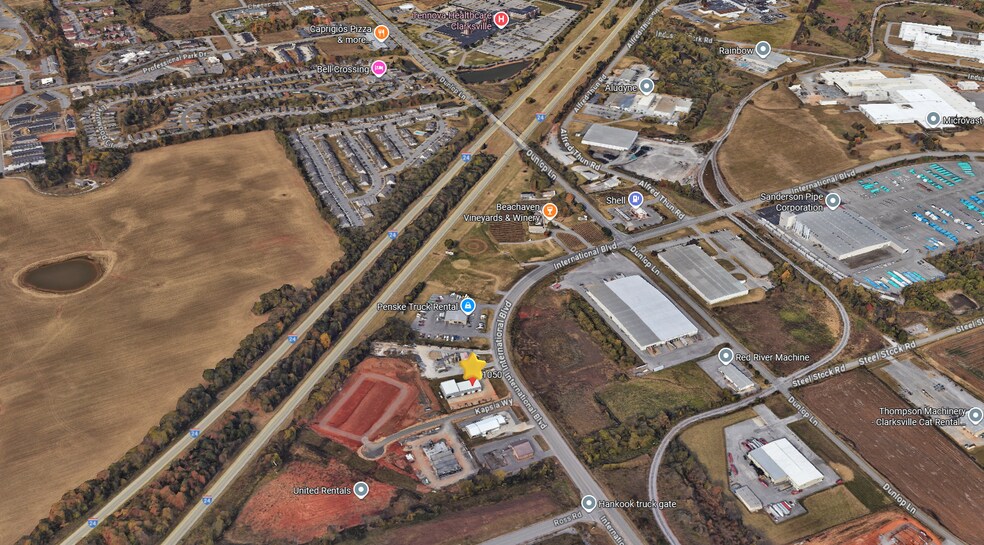 More Photos Of 1050 International Blvd, Clarksville Warehouse For Lease