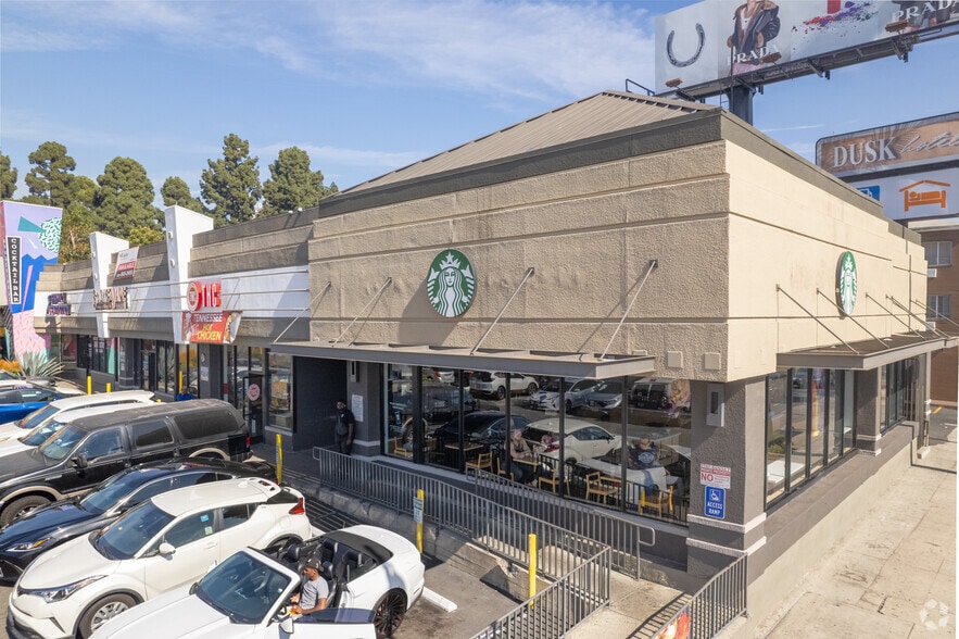 More Photos Of 7055-7077 W Sunset Blvd, Los Angeles Restaurant For Lease