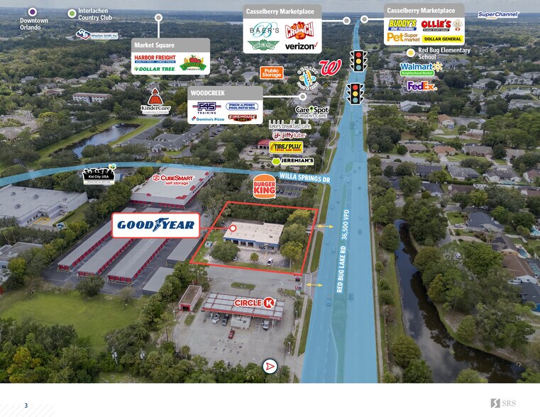 More Photos Of 5535 Red Bug Lake Rd, Winter Springs Auto Repair For Sale