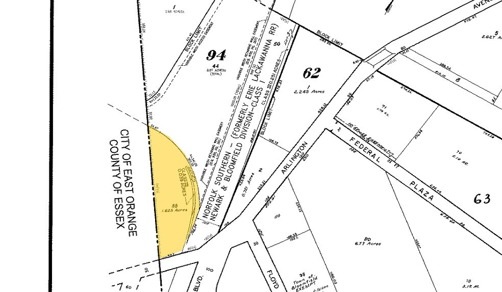 More Photos Of 545 N Arlington Ave, Bloomfield Manufacturing For Lease