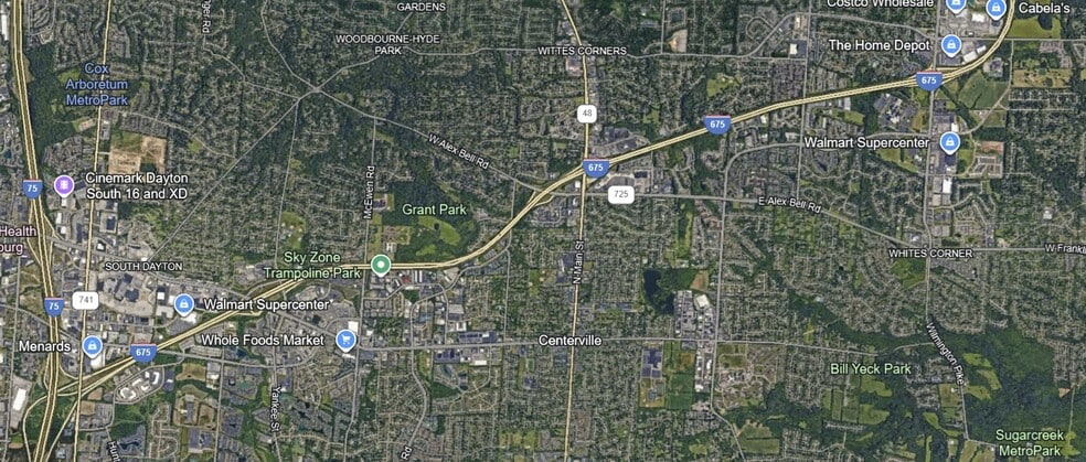 More Photos Of 278 N Main St, Dayton Freestanding For Lease