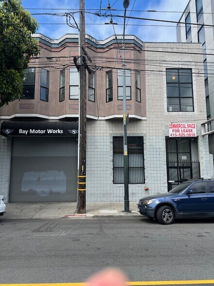 Primary Photo Of 430 S Van Ness Ave, San Francisco Storefront Retail Residential For Lease