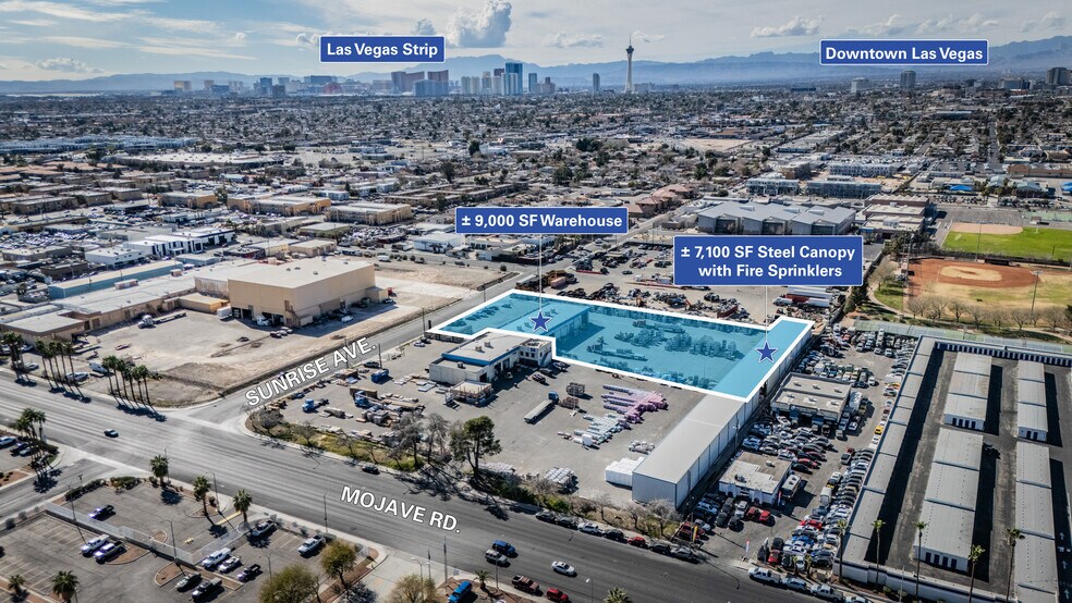 More Photos Of 101 N Mojave Rd, Las Vegas Warehouse For Lease
