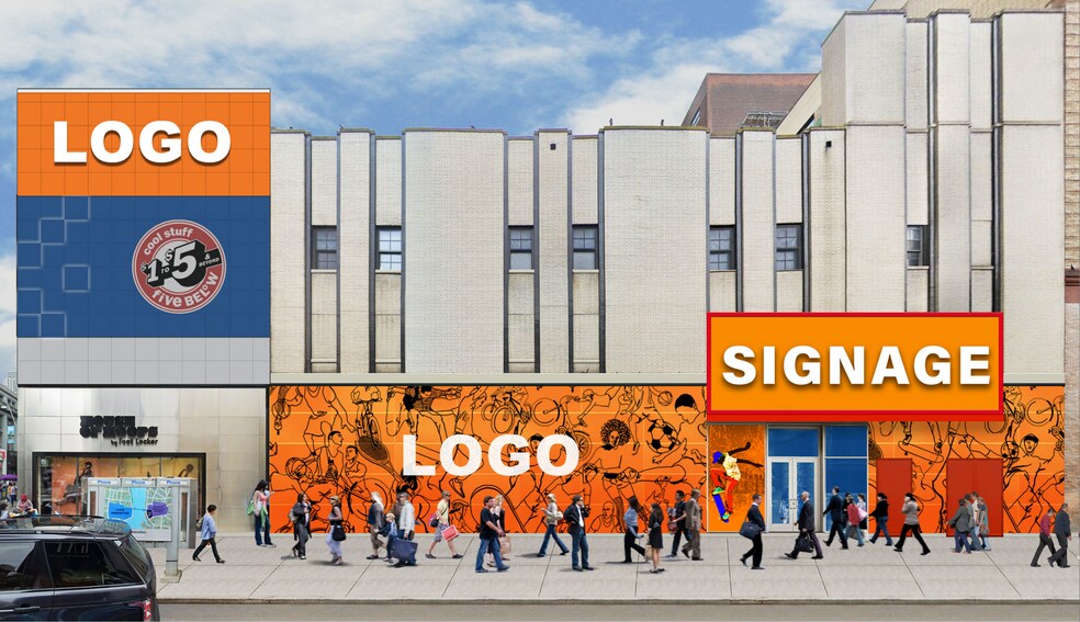 More Photos Of 408-416 Fulton St, Brooklyn General Retail For Sale