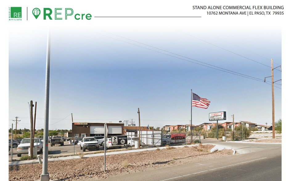 Primary Photo Of 10762 Montana Ave, El Paso Auto Repair For Sale