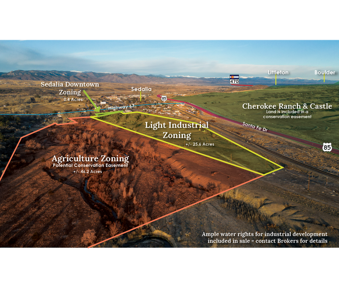 Primary Photo Of 4010 W Douglas Ave, Sedalia Land For Sale
