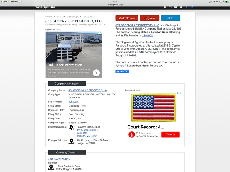 More Photos Of 956 N Broadway St, Greenville Distribution For Sale
