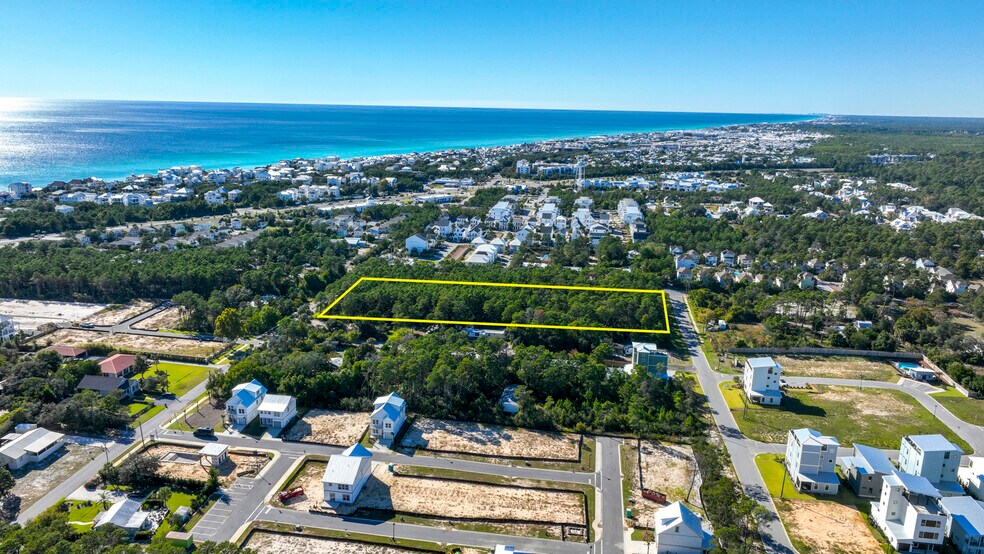 More Photos Of N Orange St, Inlet Beach Land For Sale