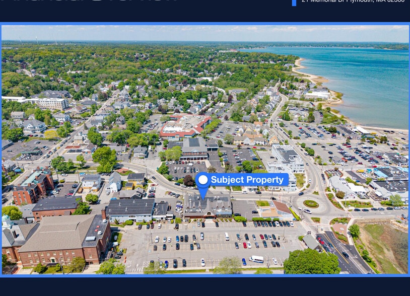More Photos Of 21 Memorial Dr, Plymouth Storefront Retail Office For Sale