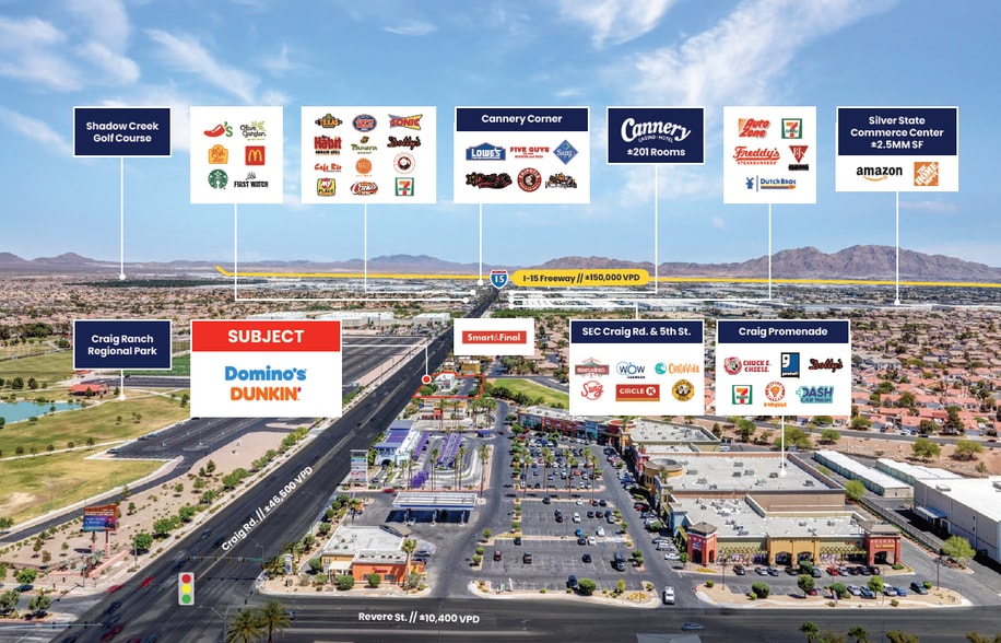 More Photos Of 545 W Craig Rd, North Las Vegas Storefront For Sale