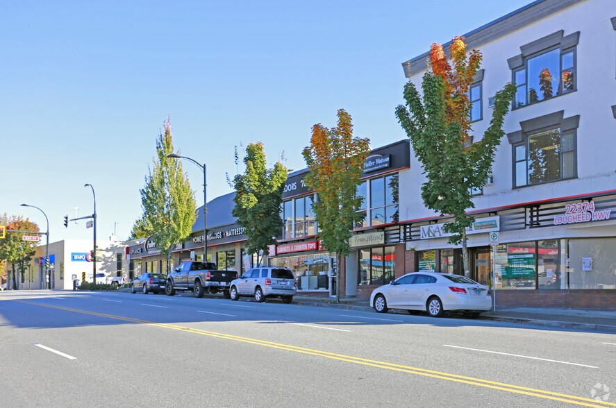 More Photos Of 22378 Lougheed Hwy, Maple Ridge Storefront For Lease