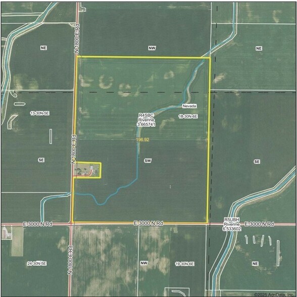 Primary Photo Of 29851 N 800 East Rd, Manville Land For Sale