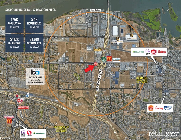 More Photos Of E 18th Street, Antioch Land For Lease