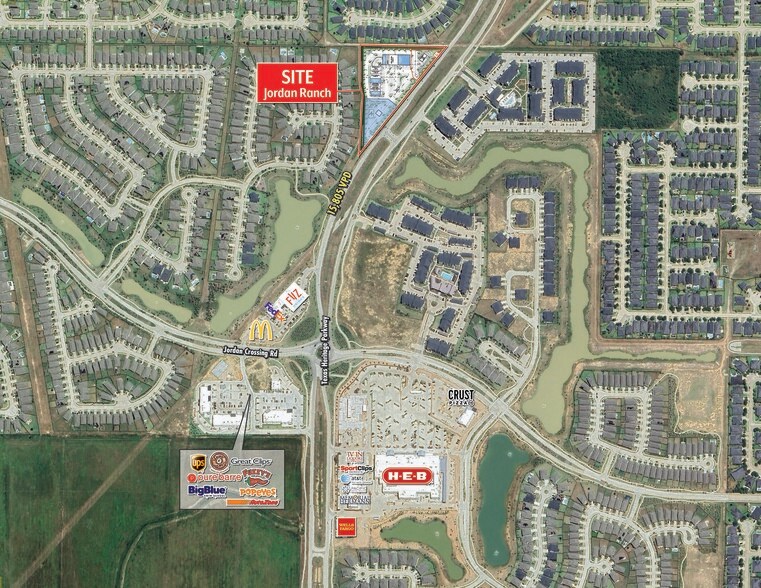 More Photos Of Texas Heritage Pkwy and Jordan Crossing Blvd, Katy General Retail For Lease