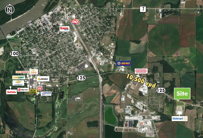 More Photos Of 100 Lincoln Ave, Beardstown Land For Lease