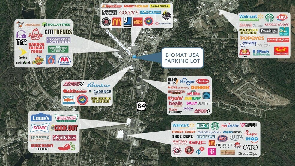 More Photos Of 106 W General Screven Way, Hinesville Land For Sale