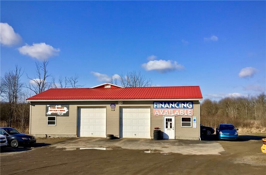 Primary Photo Of 885 E Jamestown Rd, Jamestown Auto Repair For Sale