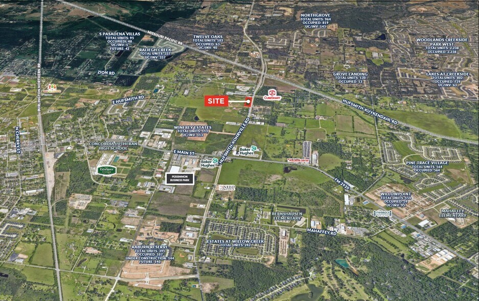 More Photos Of 24000 Fm 2978, Tomball Land For Sale