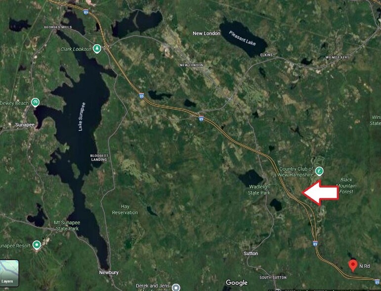 More Photos Of 200 North Rd, North Sutton Land For Sale