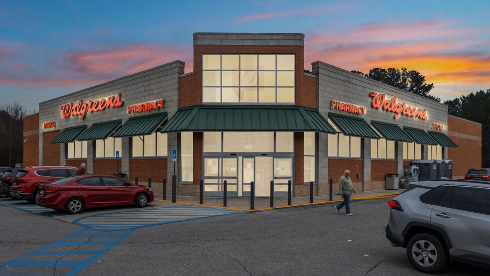 Primary Photo Of 1401 Golden Springs Rd, Anniston Drugstore For Sale