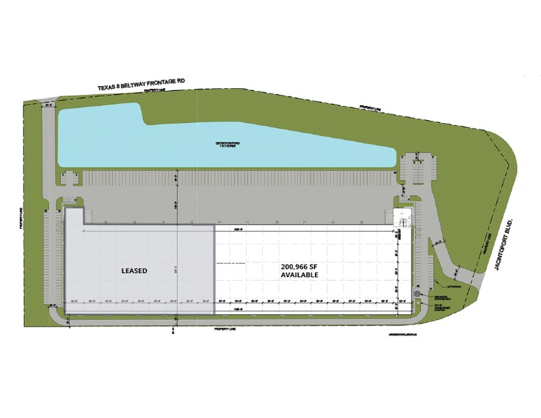 More Photos Of Beltway 8 @ Jacintoport Blvd, Houston Distribution For Lease