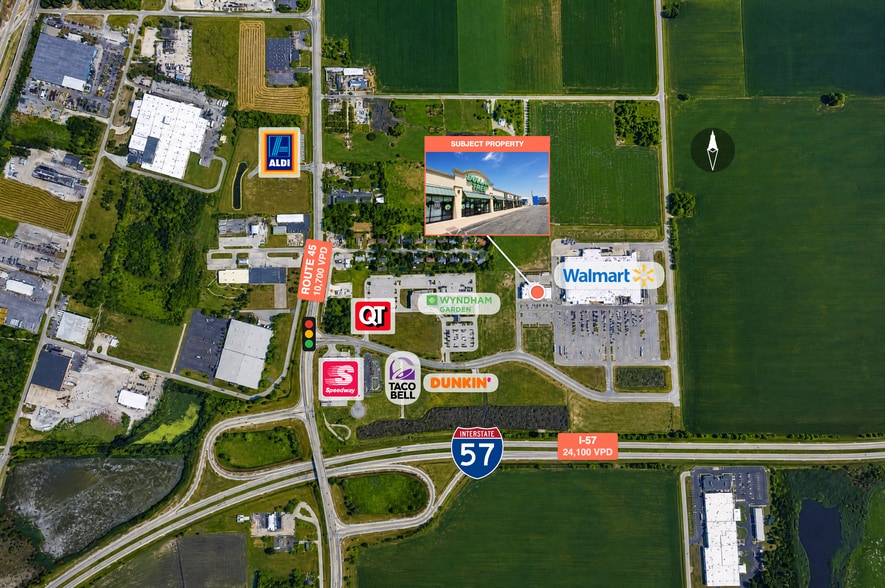 More Photos Of 503 Riverstone Pky, Kankakee General Retail For Lease