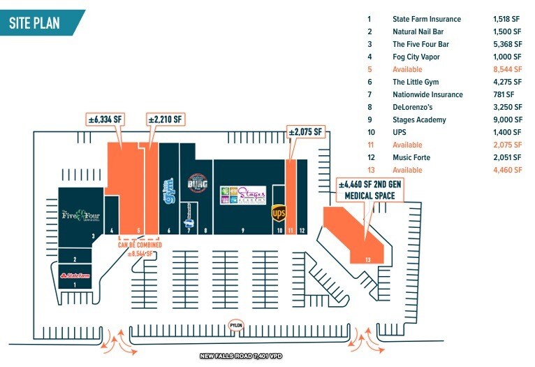 Primary Photo Of 8919 New Falls Rd, Levittown Unknown For Lease