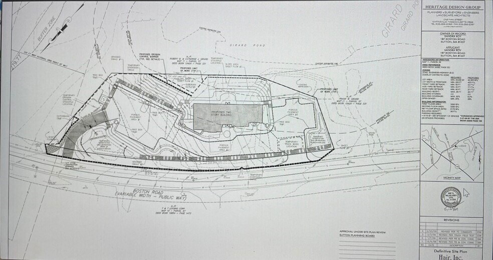 More Photos Of 107 Boston Rd, Sutton Land For Sale