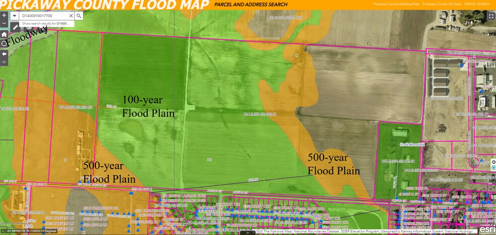 More Photos Of 0 SR 316, South Bloomfield Land For Sale