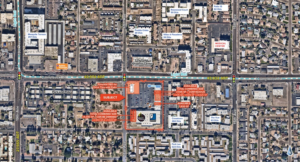 More Photos Of 1615-1635 W Camelback Rd, Phoenix Unknown For Lease