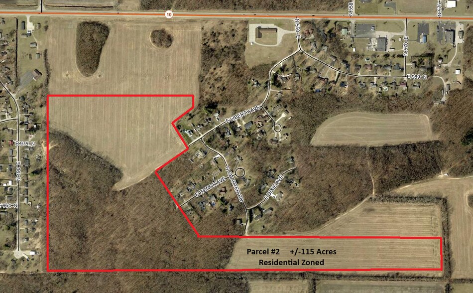 Primary Photo Of State Road 10, Demotte Land For Sale
