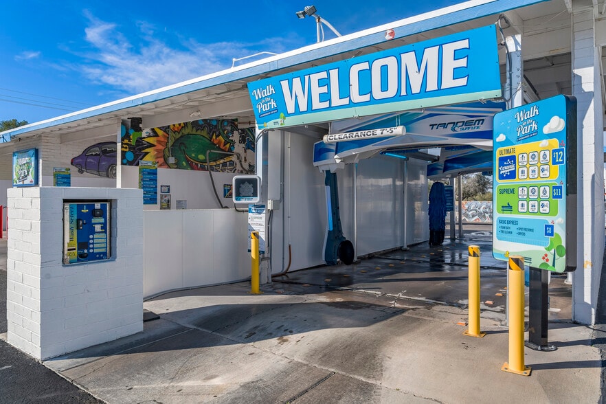 More Photos Of 160 S Sarnoff Dr, Tucson Carwash For Sale