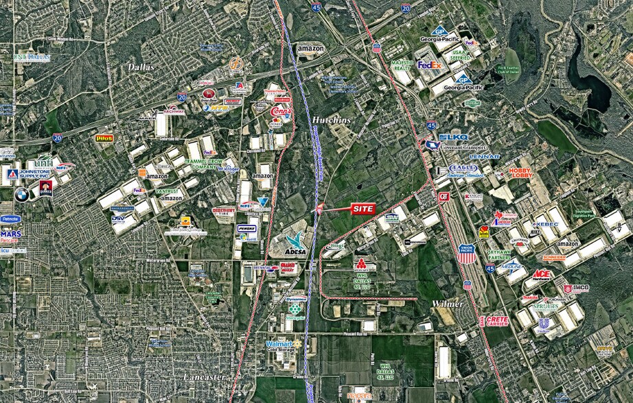 More Photos Of NWC of Lancaster-Hutchins Rd @ Witt Rd, Dallas Land For Sale