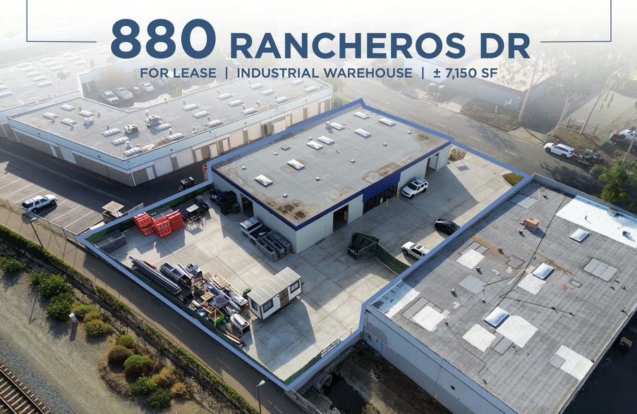 Primary Photo Of 880 Rancheros Dr, San Marcos Warehouse For Lease