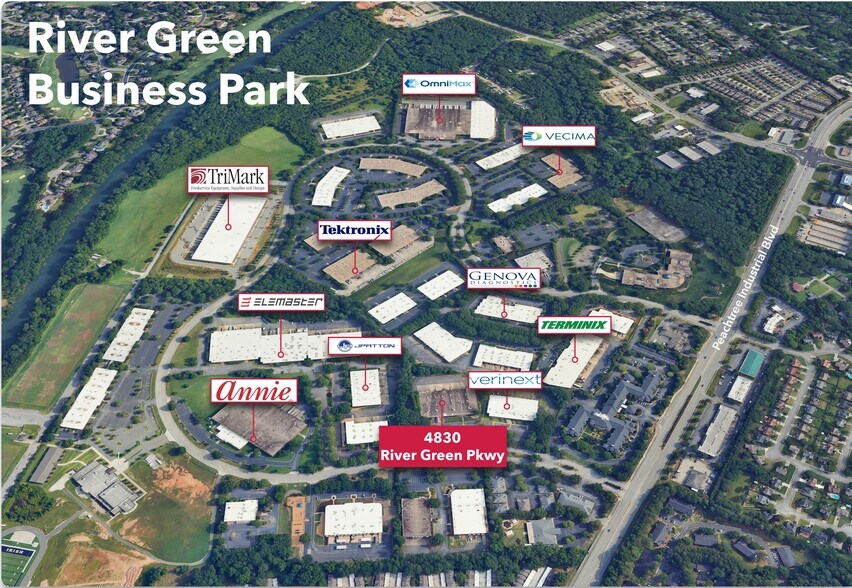 More Photos Of 4830 River Green Pky, Duluth Warehouse For Lease