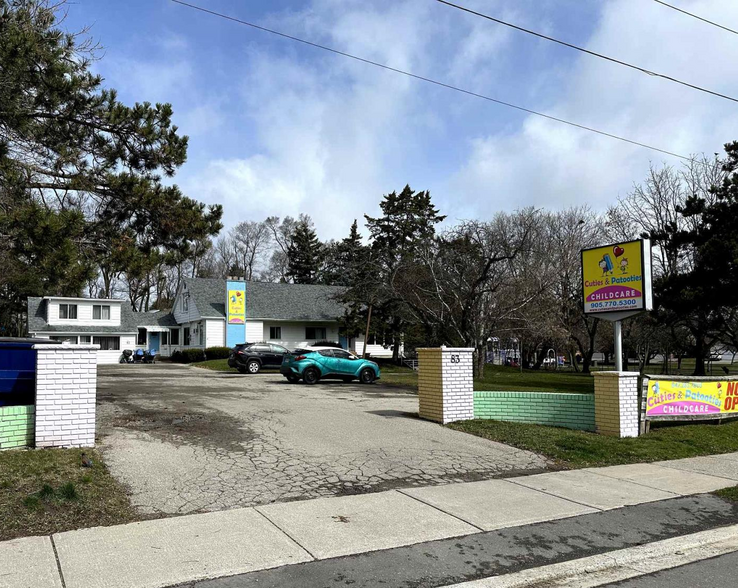 Primary Photo Of 83 Dunlop St, Richmond Hill Daycare Center For Sale