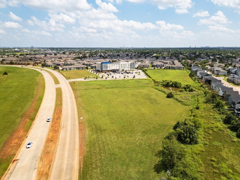 More Photos Of 13129 Highland Park Blvd, Oklahoma City Land For Sale