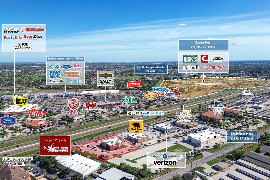 More Photos Of 3891 Frontage rd, Brownsville Restaurant For Sale