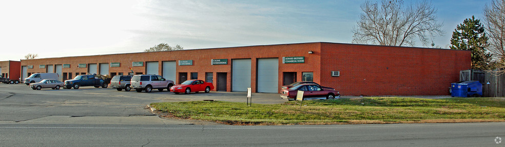 Primary Photo Of 14400-14416 W 100th St, Lenexa Light Manufacturing For Lease