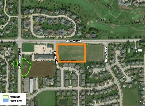 Primary Photo Of 0000 Ackman Rd, Lake In The Hills Land For Sale