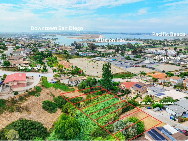 Primary Photo Of 0 Trenton Avenue, San Diego Land For Sale
