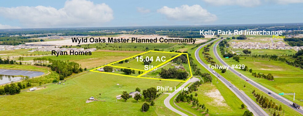 Primary Photo Of 3815 and 3827 Phils Ln, Apopka Land For Sale